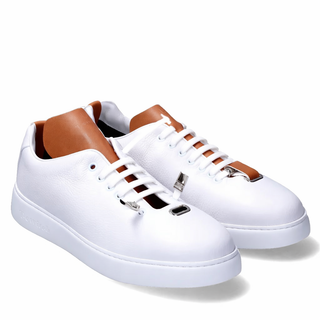 T-Kit Brandy Fabric / Leather-AmbrogioShoes