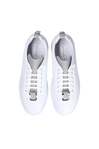 T Kit Calf Leather - Ash Gray