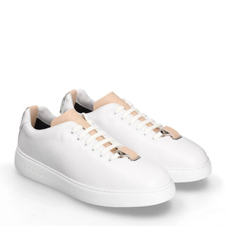T-Kit Calf-Skin Leather - Rose Gold-AmbrogioShoes