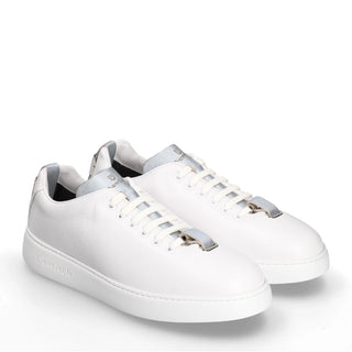 T-Kit Calf-Skin Leather - Silver-AmbrogioShoes