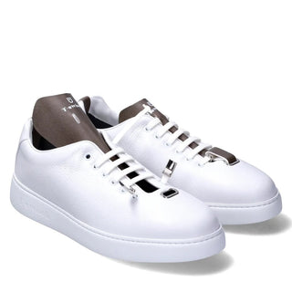 T-Kit Cocoa Fabric / Leather-AmbrogioShoes