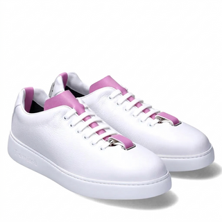 T-Kit Crocus Fabric / Leather-AmbrogioShoes