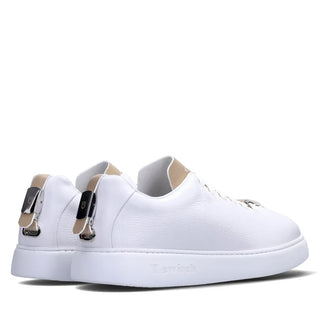 T-Kit Fabric / Leather - Crud Whey-AmbrogioShoes