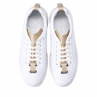 T-Kit Fabric / Leather - Crud Whey-AmbrogioShoes