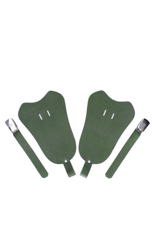 T-Kit Garden Fabric / Leather - Green