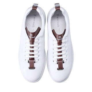 T-Kit Rum Raisin Fabric / Leather Kit-AmbrogioShoes