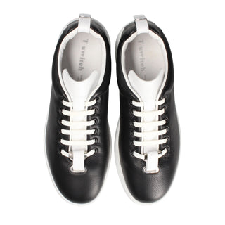 T-Switch Leather Sneakers-AmbrogioShoes