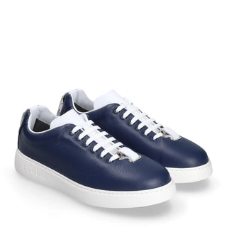 T-Switch Leather Sneakers-AmbrogioShoes