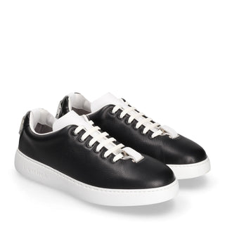 T-Switch Leather Sneakers-AmbrogioShoes