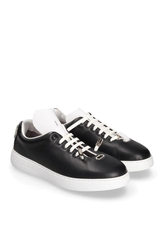 T-Switch Leather Sneakers - Black
