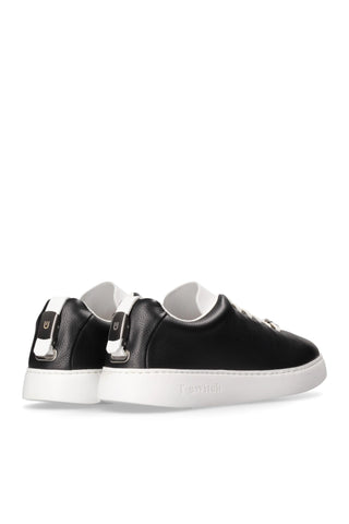 T-Switch Leather Sneakers - Black