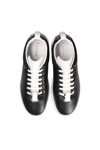 T-Switch Leather Sneakers - Black