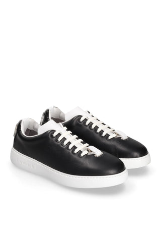 T-Switch Leather Sneakers - Black