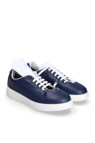 T-Switch Leather Sneakers - Blue