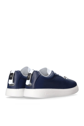T-Switch Leather Sneakers - Blue