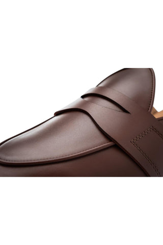 Tangerine 9 Nappa Mule-Dellamoda