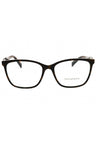 8134 - Havana On Tiffany Blue/clear demo lens