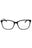 8055 - Black On Tiffany Blue/clear demo lens