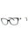 8055 - Black On Tiffany Blue/clear demo lens