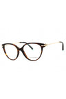 8015 - Havana/Clear demo lens