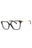 8001 - Black/clear demo lens