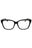8001 - Black/clear demo lens