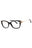 8001 - Black/clear demo lens
