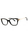 8001 - Black/clear demo lens