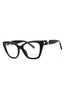 8001 - Black/clear demo lens