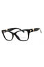 8420 - Black/clear demo lens