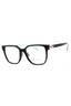 8001 - Black/clear demo lens