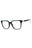 8001 - Black/clear demo lens