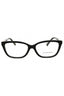 8001 - Black/clear demo lens