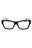 8001 - Black/Clear demo lens