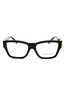 8001 - Black/Clear demo lens