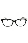 8055 - Black On Tiffany Blue/clear demo lens