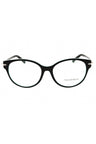 8055 - Black On Tiffany Blue/Clear demo lens