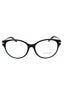 8055 - Black On Tiffany Blue/Clear demo lens