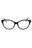 8001 - Black/Clear demo lens