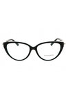 8055 - Black On Tiffany Blue/clear demo lens