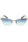60219S - Pale Gold/Azure Gradient Blue