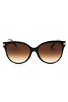 81343B - Havana On Tiffany Blue/Brown Gradient