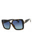 80154U - Havana/Azure Gradient Dark Blue Polar