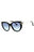 83429S - Black/Azure Gradient Blue