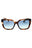 84219S - Spotted Brown Havana/Azure Gradient Blue