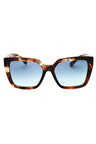 84219S - Spotted Brown Havana/Azure Gradient Blue