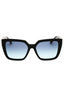 83429S - Black/Azure Gradient Blue