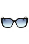 83429S - Black/Azure Gradient Blue