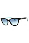80019S - Black/Azure Gradient Blue
