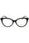 8001 - Black/clear demo lens